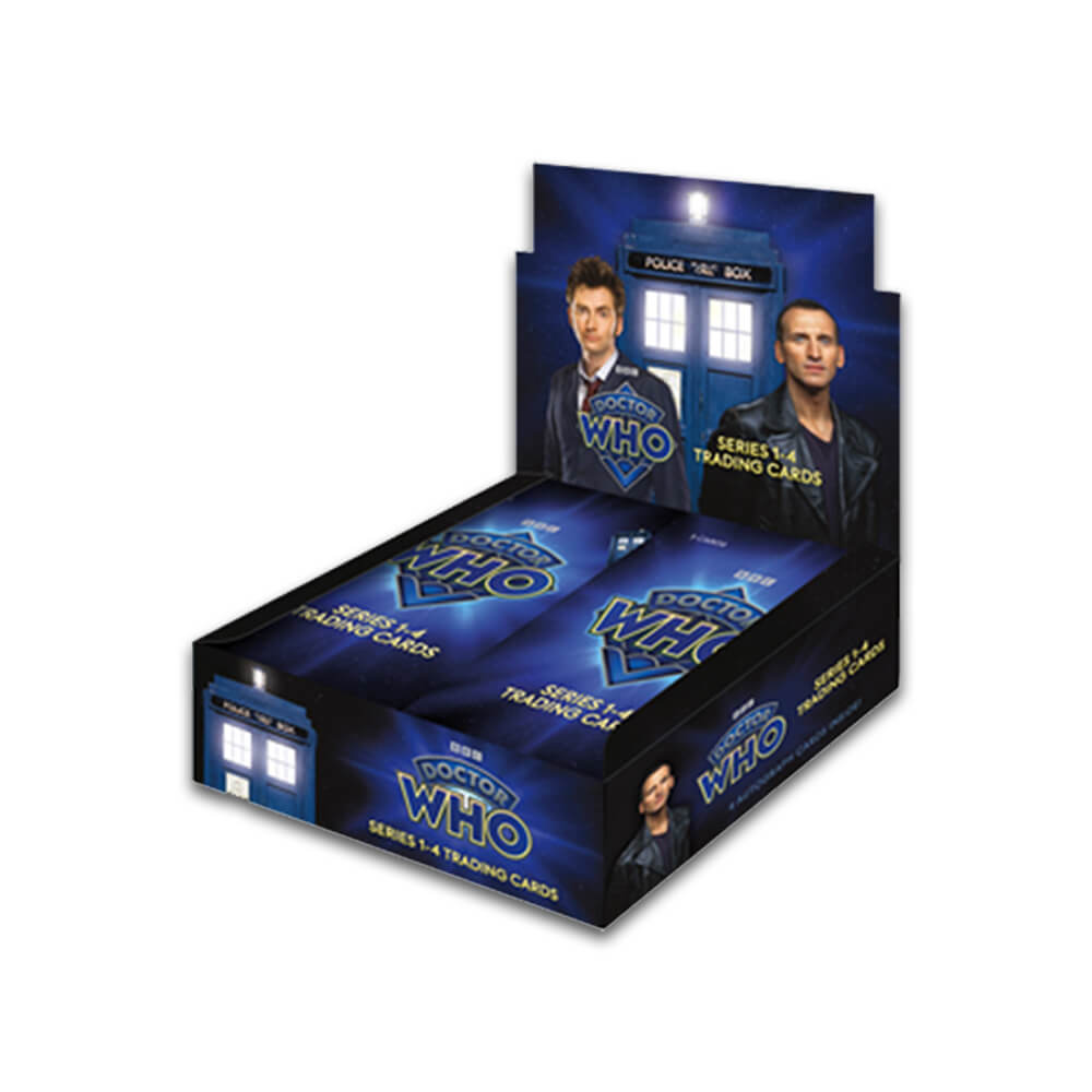 Doctor Who Trading Cards Series 1-4