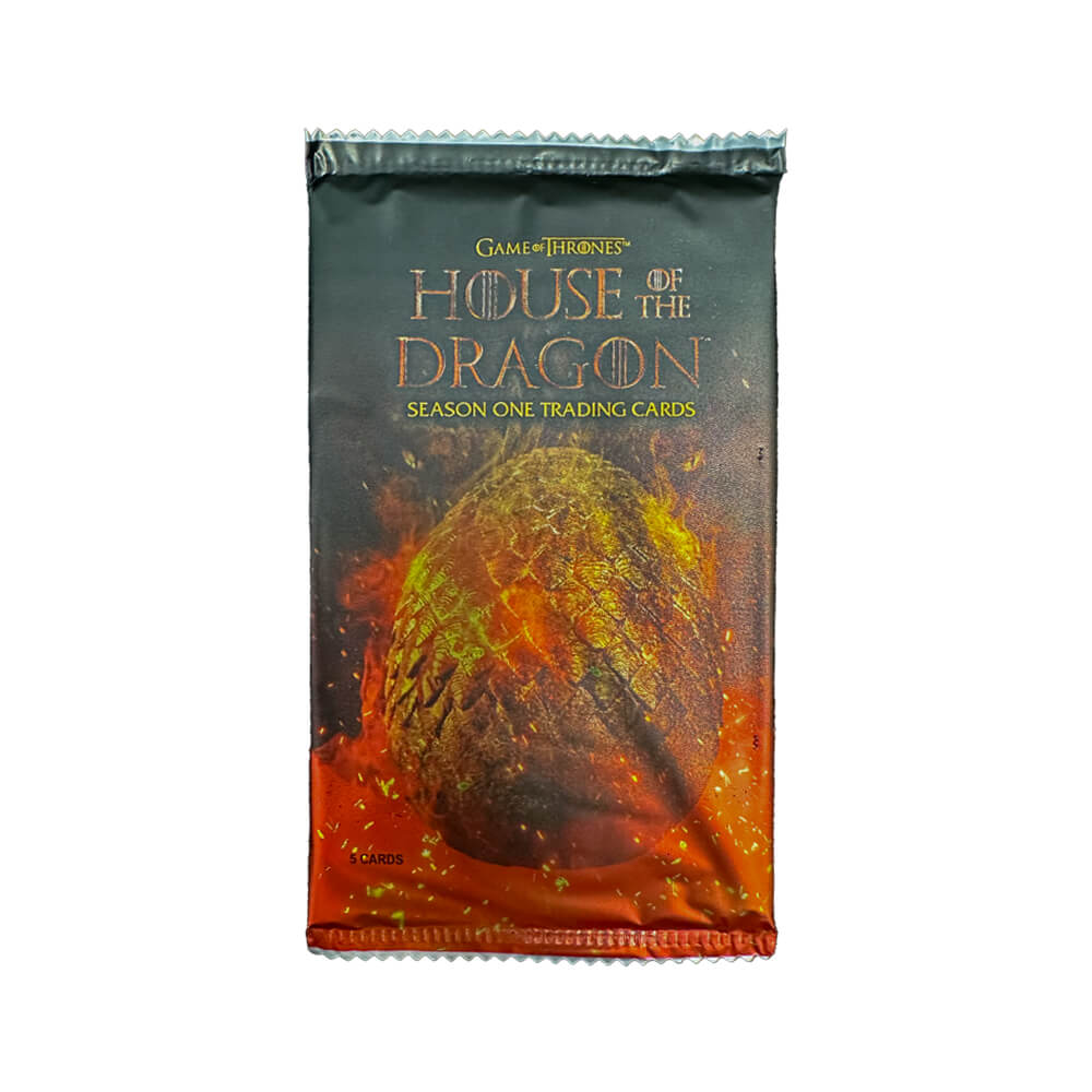 Game of Thrones - House of The Dragons Season 1 Hobby Box