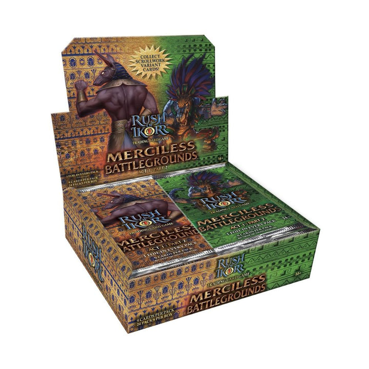 Rush Of Ikorr - Act 2 Part 1 - Merciless Battlegrounds Booster Box
