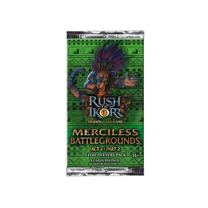 Rush Of Ikorr - Act 2 Part 1 - Merciless Battlegrounds Booster Box