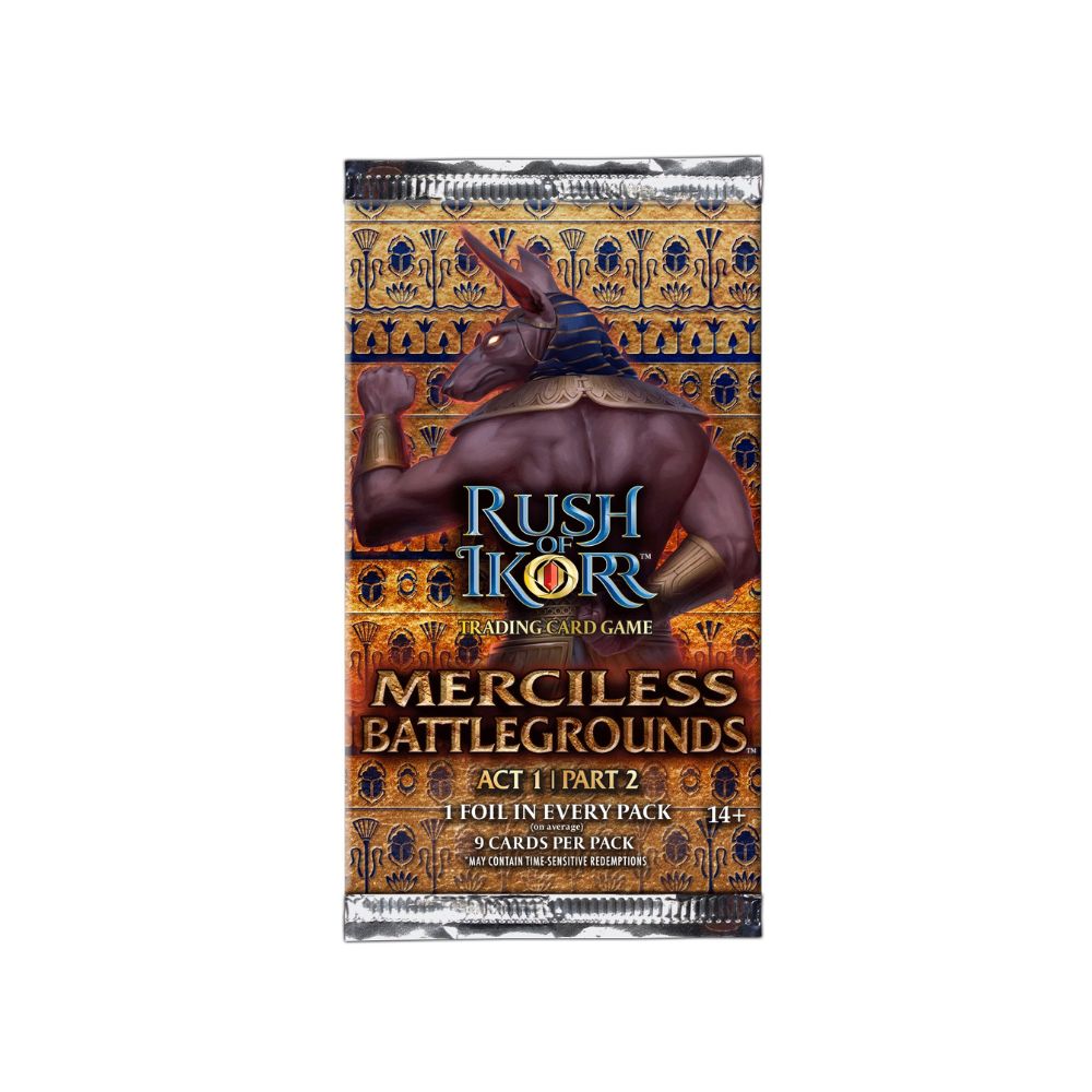 Rush Of Ikorr - Act 2 Part 1 - Merciless Battlegrounds Booster Box