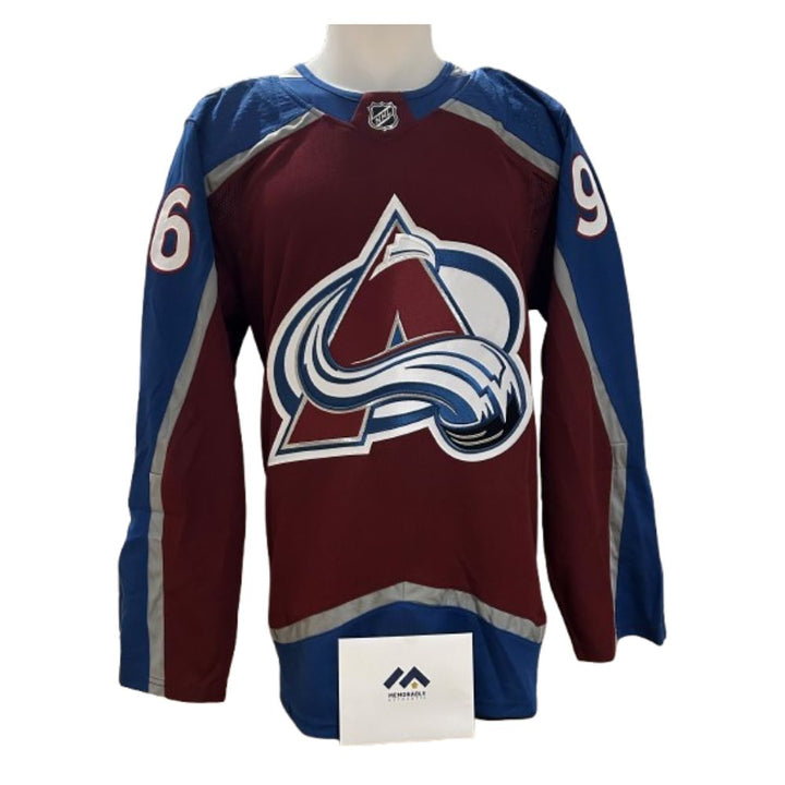 Chandail Officiel Autographié Adidas - Mikko Rantanen bourgogne