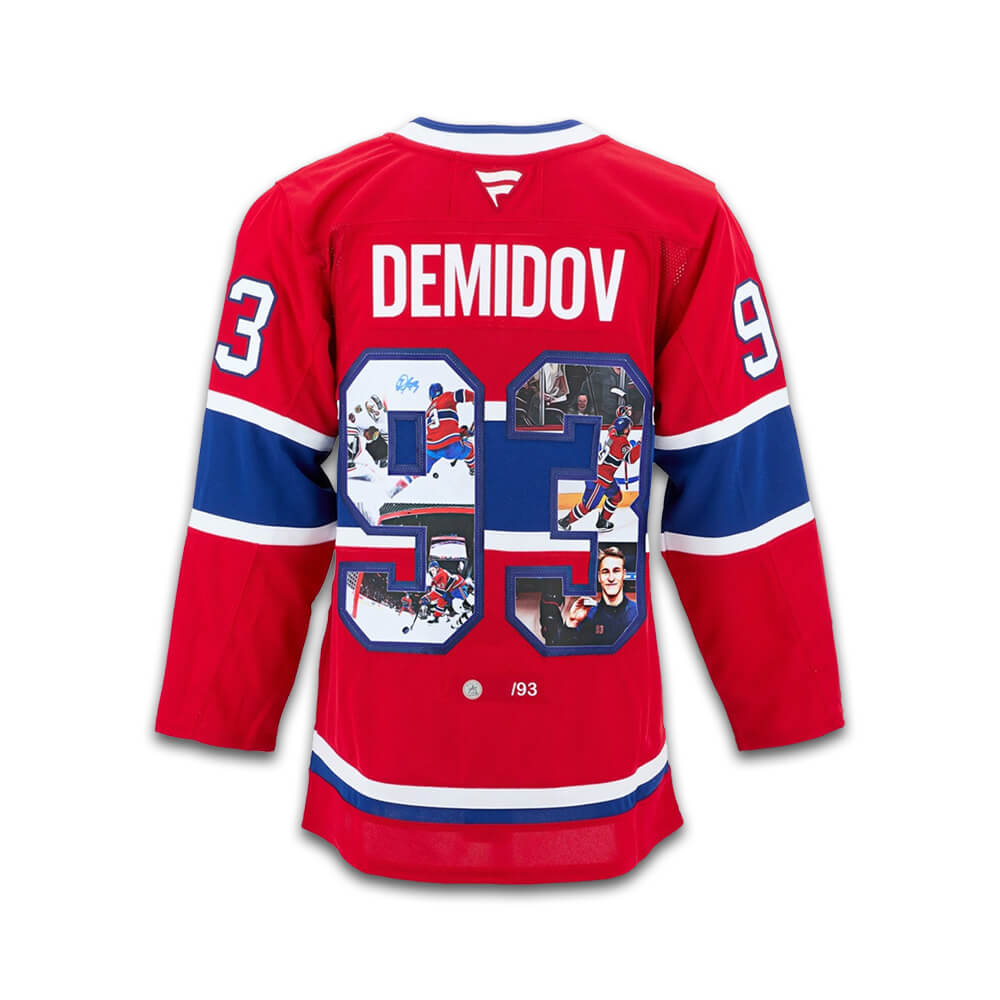 Rémi's Box Famous Hockey Jersey Series 14 (Édition Canadiens de Montréal)
