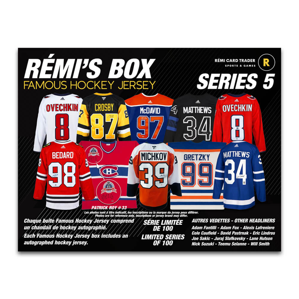 Rémi's Box Famous Hockey Jersey Series 5