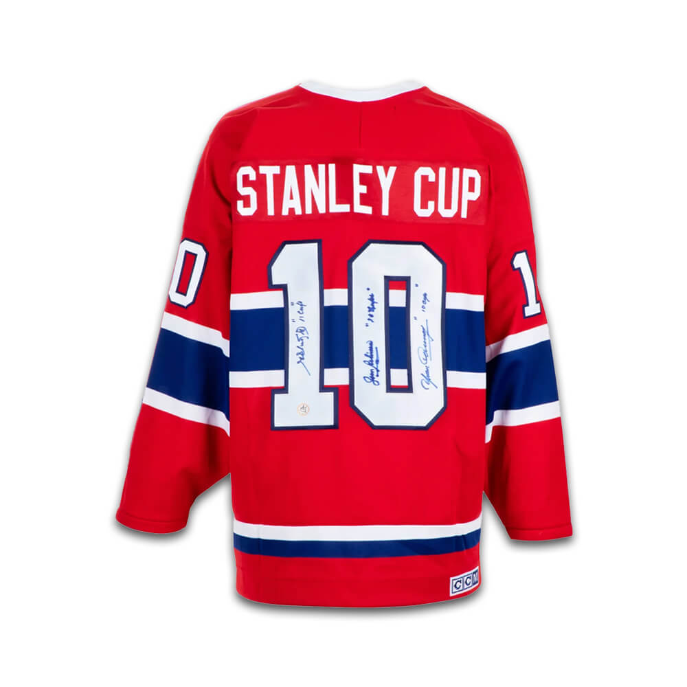 Rémi's Box Famous Hockey Jersey Series 8 (Édition Canadiens de Montréal)
