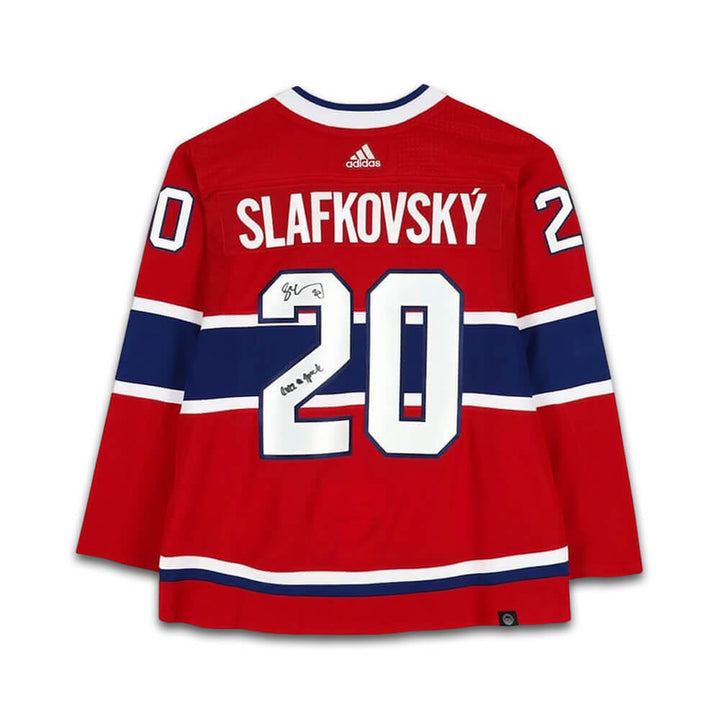 Rémi's Box Famous Hockey Jersey Series 8 (Édition Canadiens de Montréal)