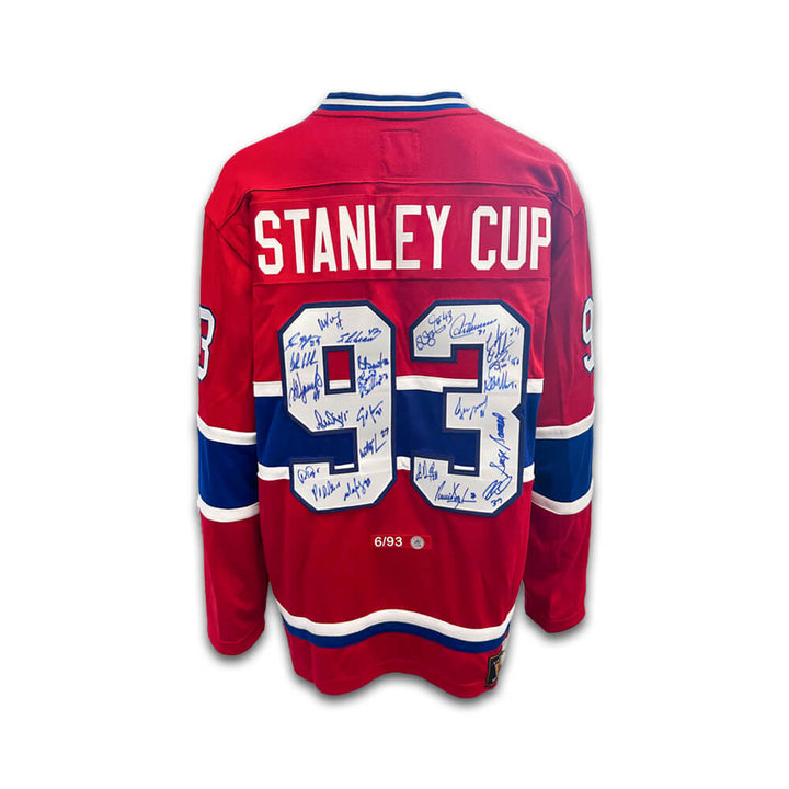 Rémi's Box Famous Hockey Jersey Series 8 (Édition Canadiens de Montréal)