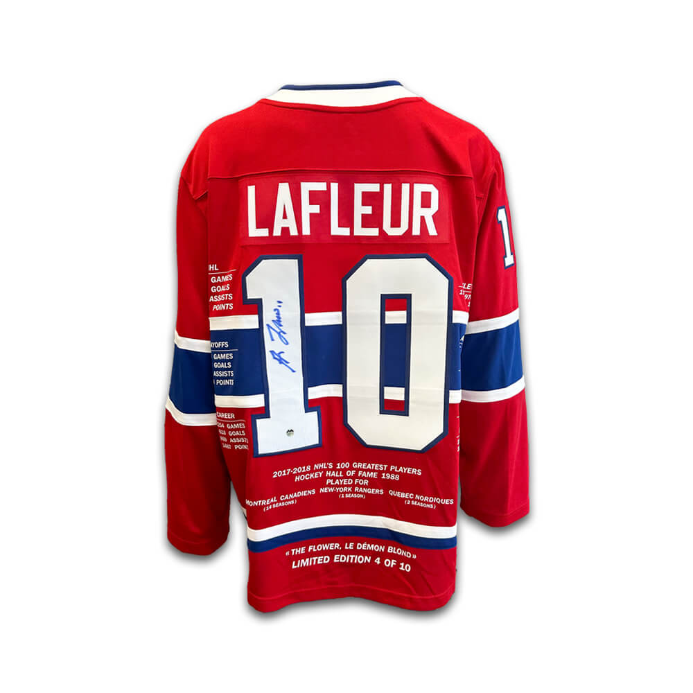 Rémi's Box Famous Hockey Jersey Series 8 (Édition Canadiens de Montréal)