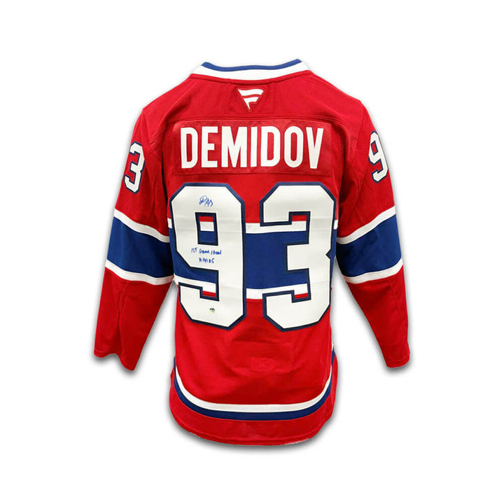 Rémi's Box Famous Hockey Jersey Series 10 (Édition Canadiens de Montréal)