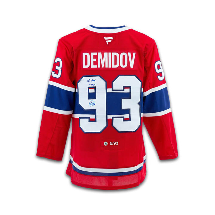 Rémi's Box Famous Hockey Jersey Series 10 (Édition Canadiens de Montréal)