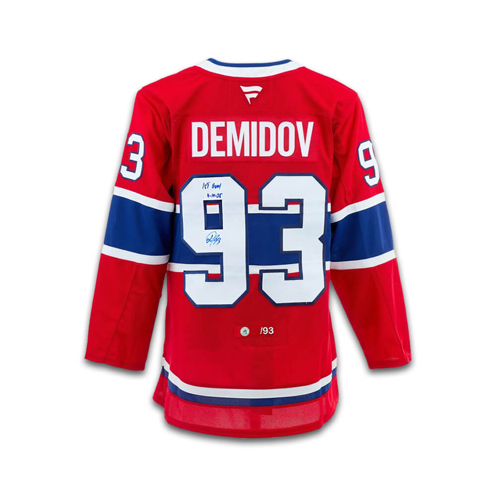 Rémi's Box Famous Hockey Jersey Series 18 - Under 25