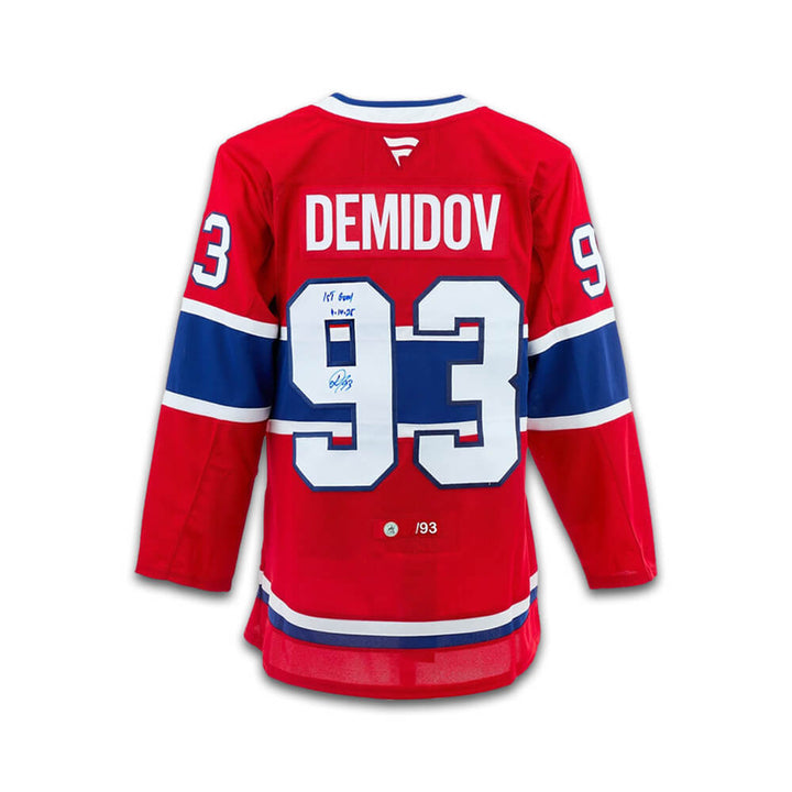 Rémi's Box Famous Hockey Jersey Series 18 - Under 25