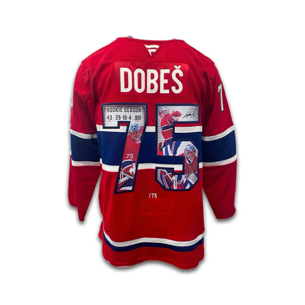 Rémi's Box Famous Hockey Jersey Series 19 (Montreal Canadiens Edition)