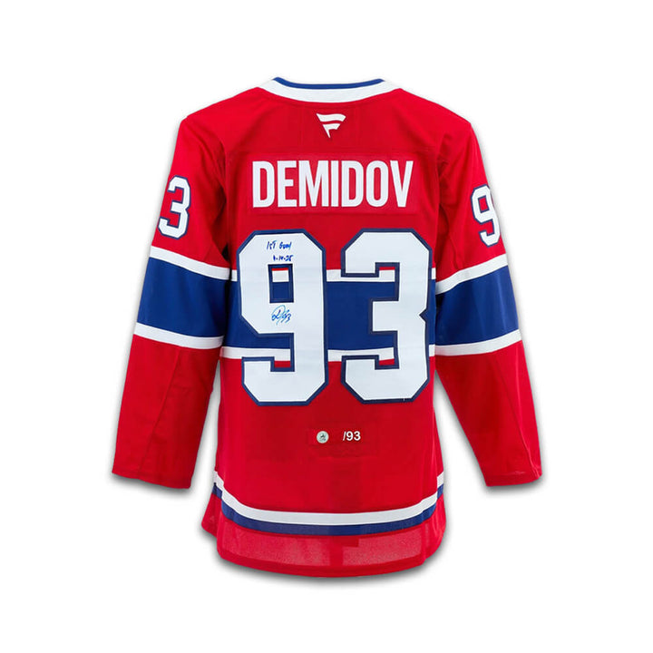 Rémi's Box Famous Hockey Jersey Series 19 (Montreal Canadiens Edition)