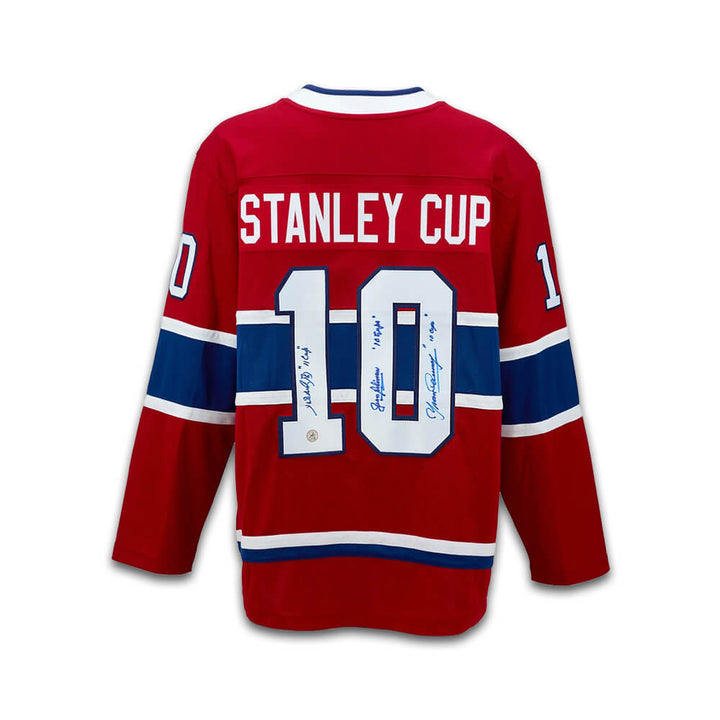 Rémi's Box Famous Hockey Jersey Series 19 (Montreal Canadiens Edition)