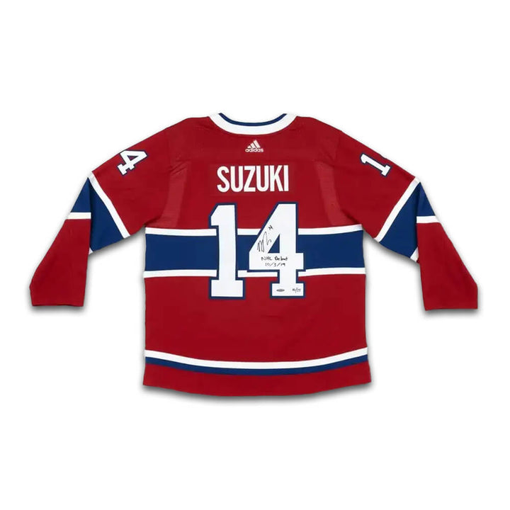 Rémi's Box Famous Hockey Jersey Series 19 (Montreal Canadiens Edition)