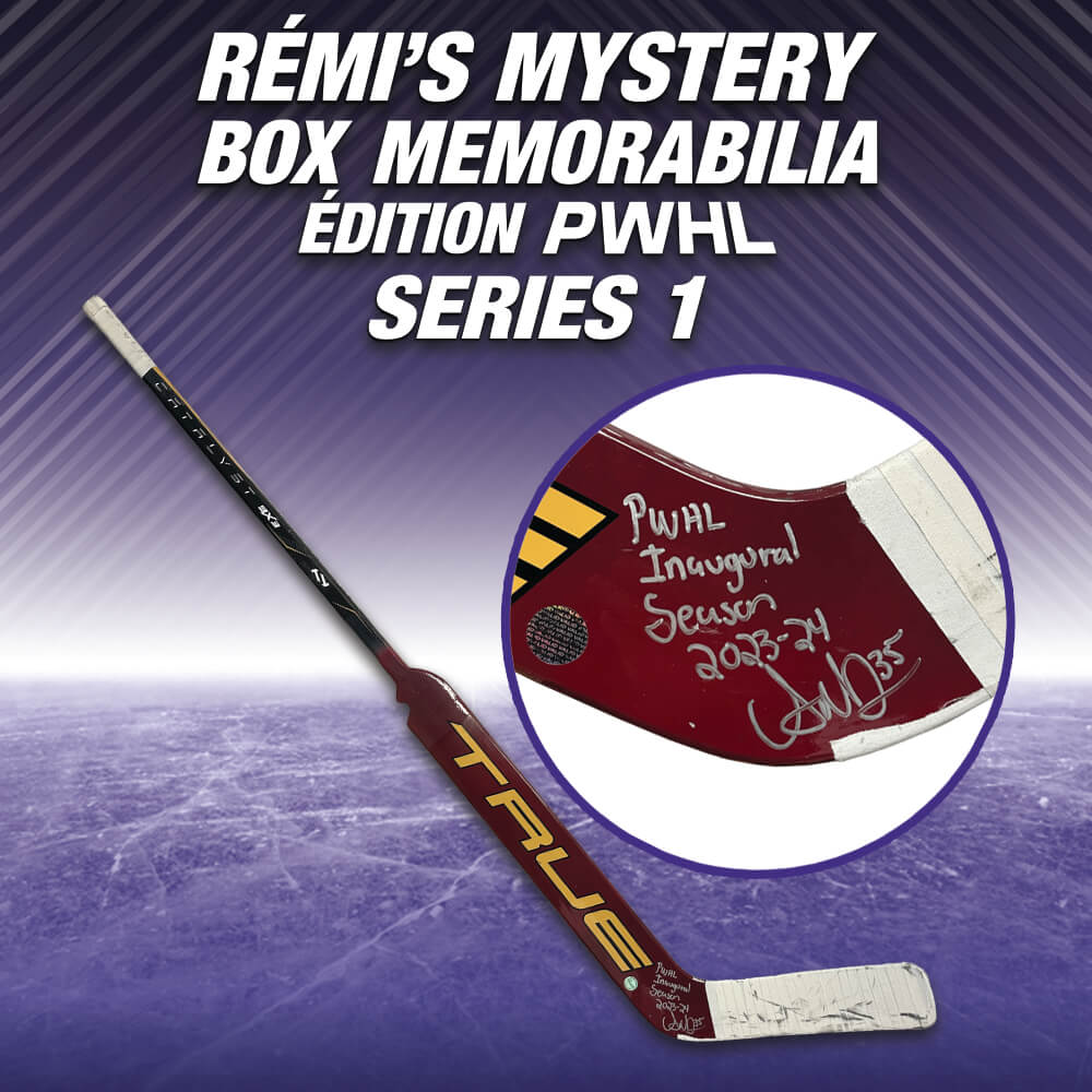Rémi's Mystery Box Memorabilia PWHL Series 1