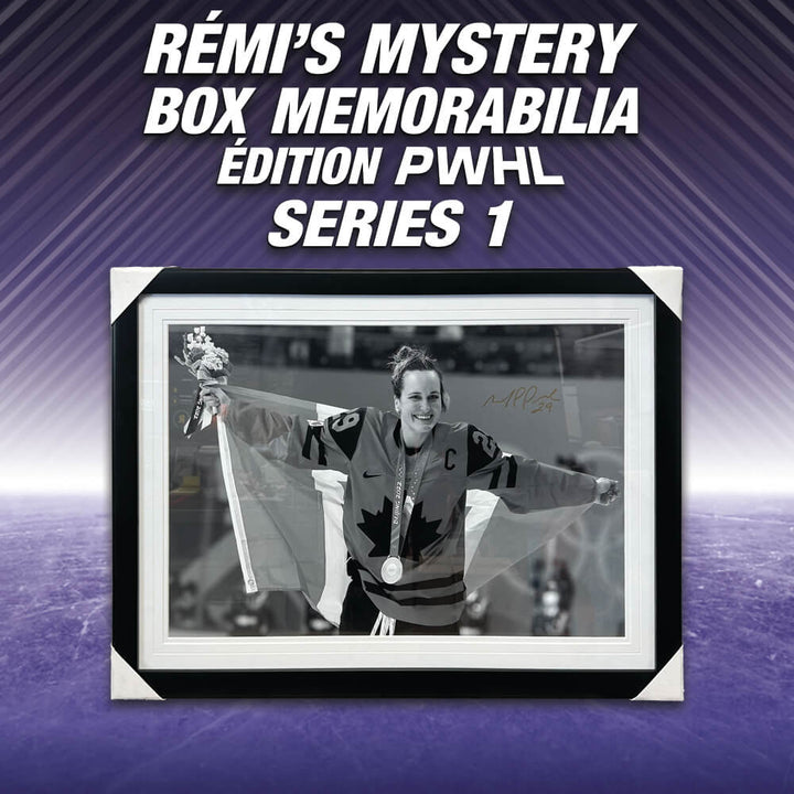 Rémi's Mystery Box Memorabilia PWHL Series 1