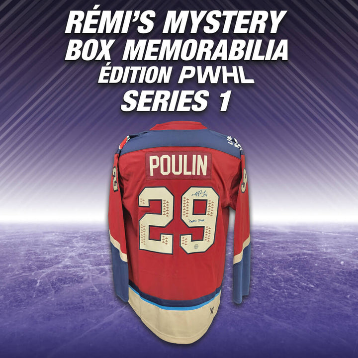 Rémi's Mystery Box Memorabilia PWHL Series 1