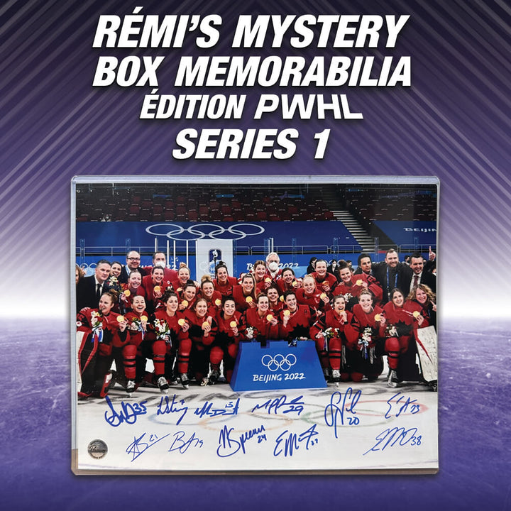 Rémi's Mystery Box Memorabilia PWHL Series 1