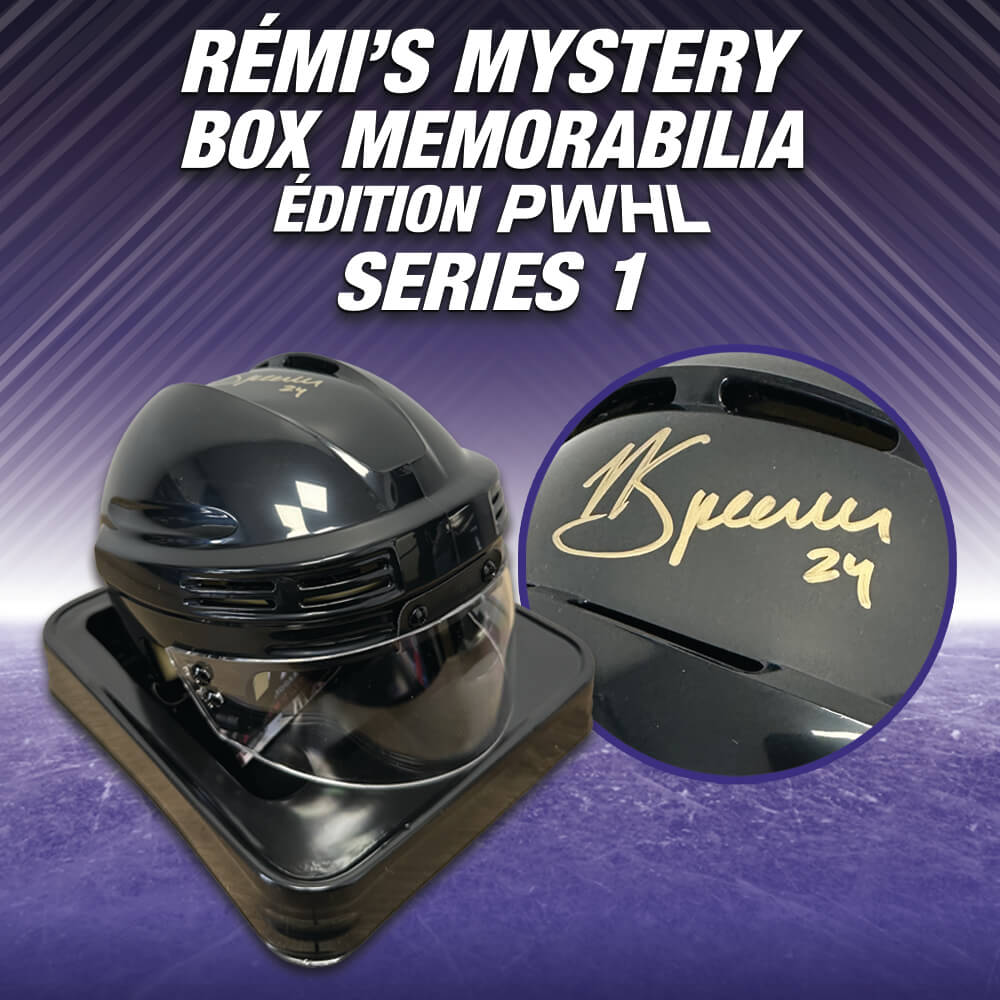 Rémi's Mystery Box Memorabilia PWHL Series 1