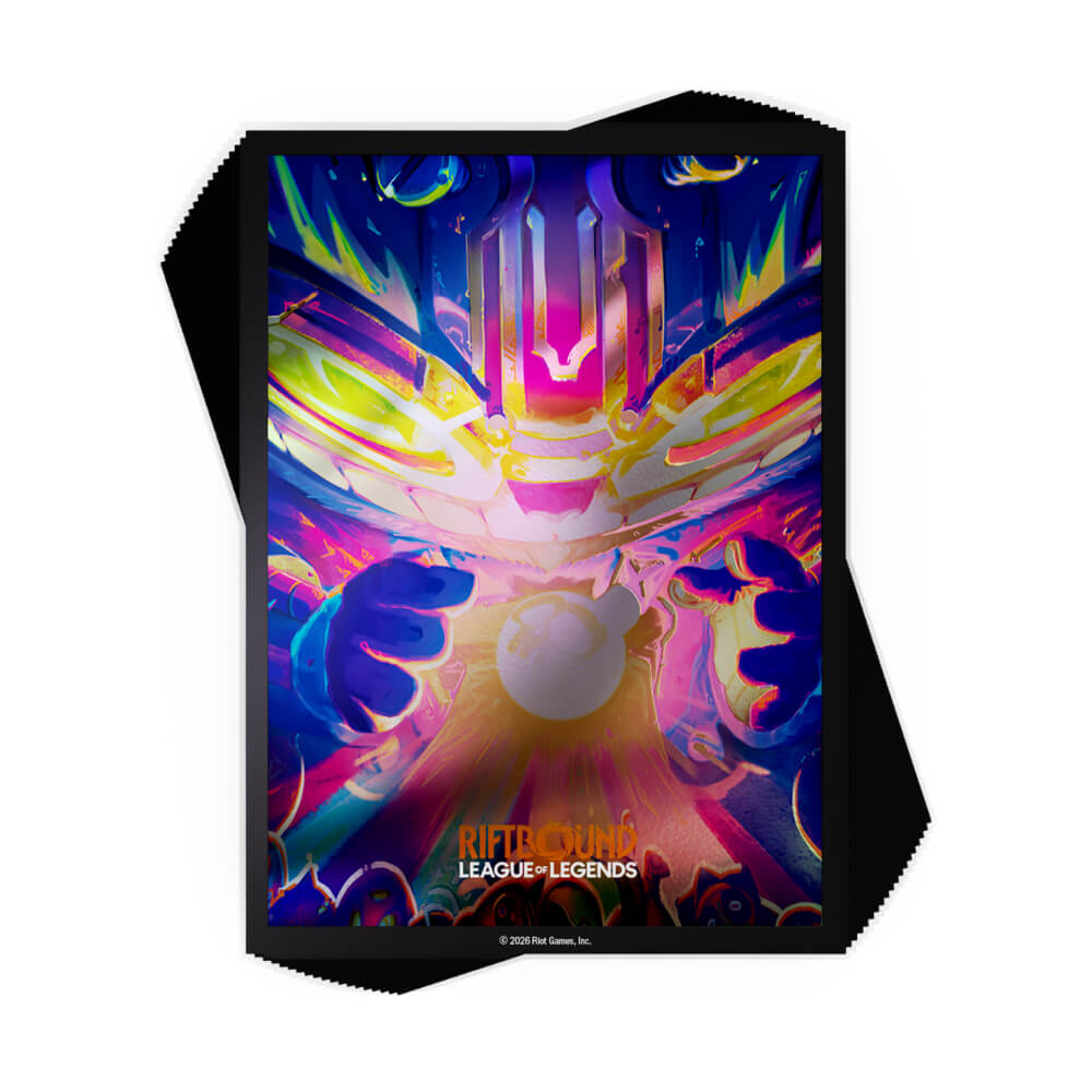 Riftbound - League Of Legends TCG Radiance - Art Sleeves 100ct