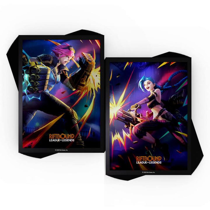 Riftbound - League Of Legends TCG Vendetta - Art Sleeves 100ct
