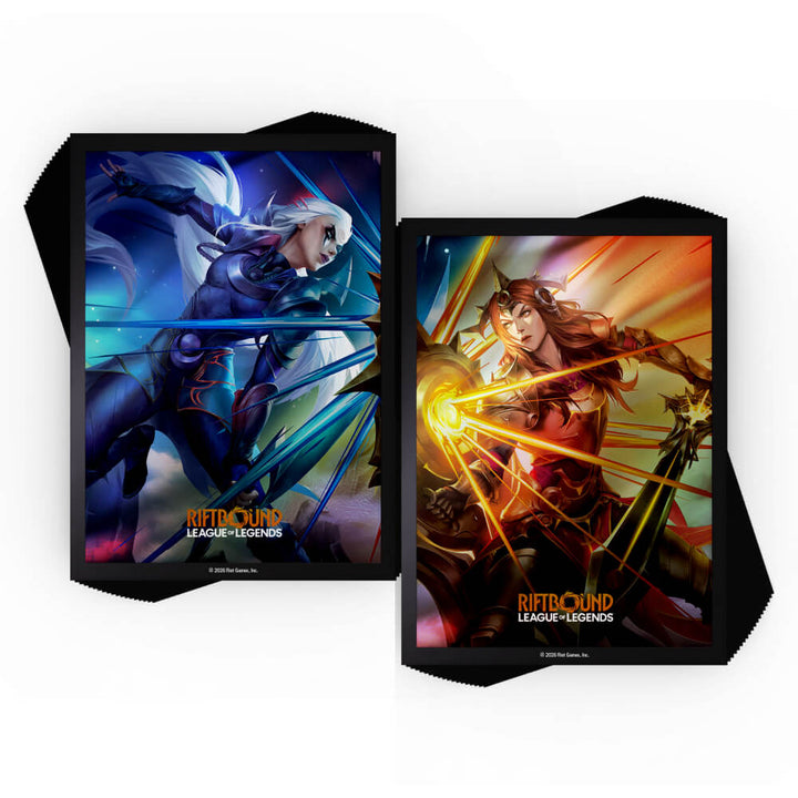Riftbound - League Of Legends TCG Vendetta - Art Sleeves 100ct