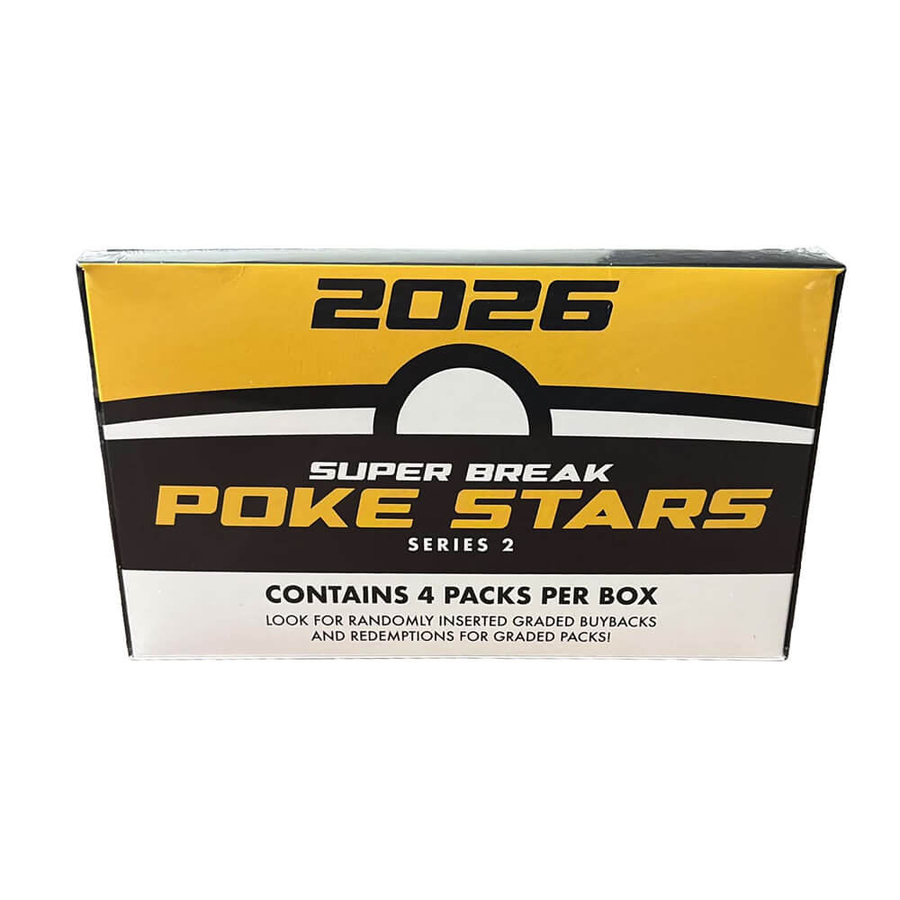 Pokémon - Super Break Pokestars 2026 Series 2 Edition