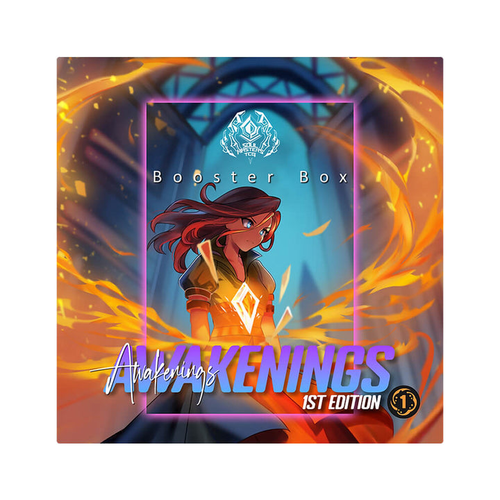 Soul Masters TCG - Awakenings 1st Edition - Booster Box