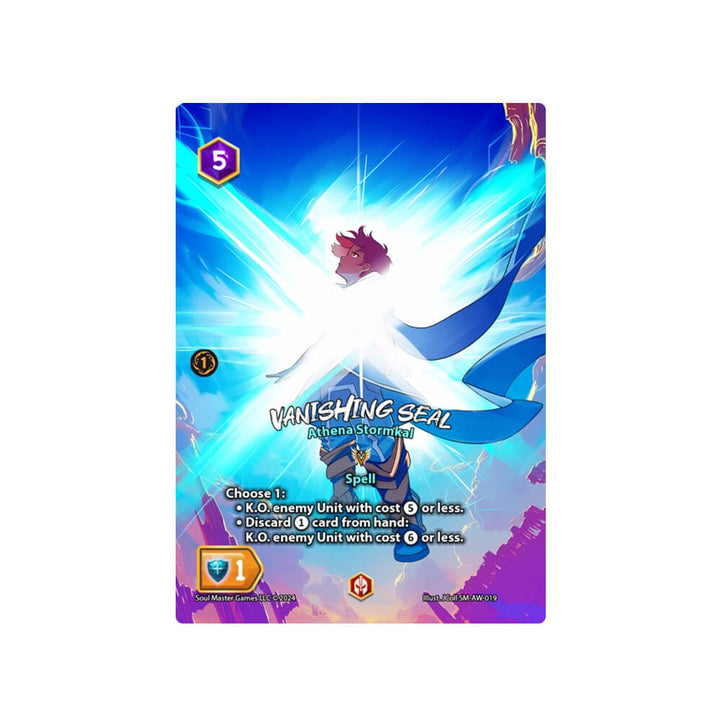 Soul Masters TCG - Awakenings 1st Edition - Booster Box