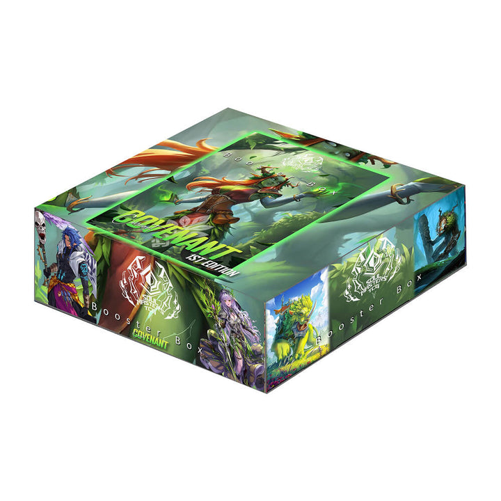 Soul Masters TCG - Covenant 1st Edition - Booster Box
