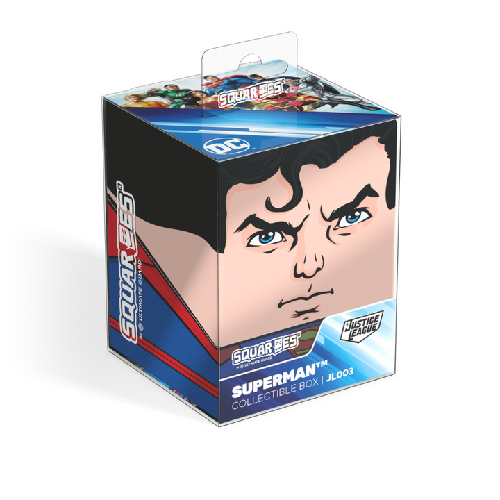 Squaroes DC Justice League Superman Deck Box