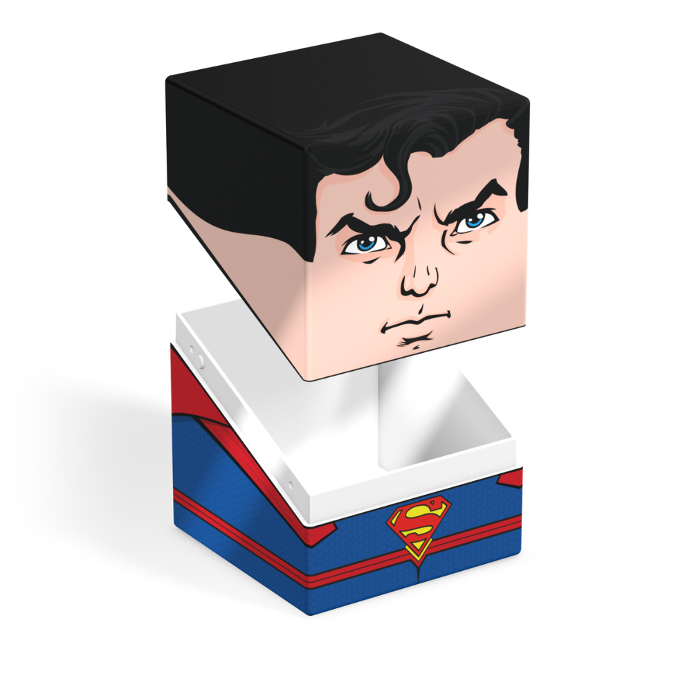 Squaroes DC Justice League Superman Deck Box