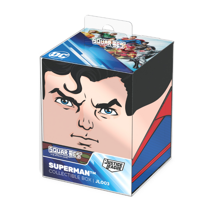 Squaroes DC Justice League Superman Deck Box