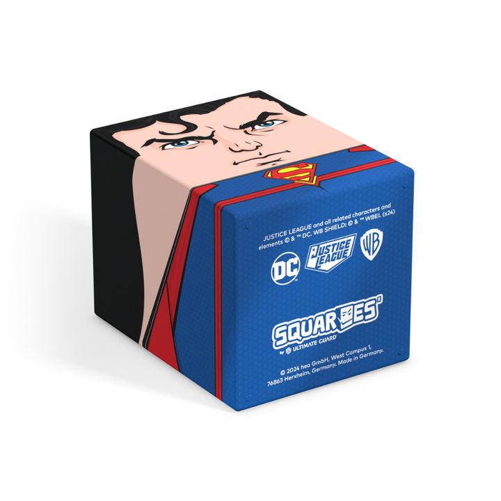 Squaroes DC Justice League Superman Deck Box