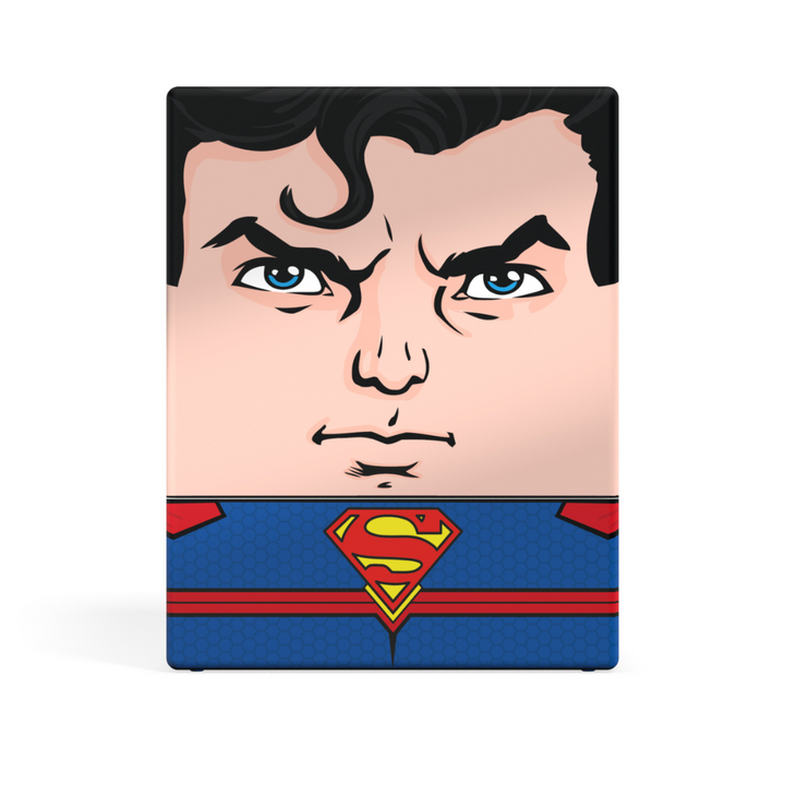 Squaroes DC Justice League Superman Deck Box