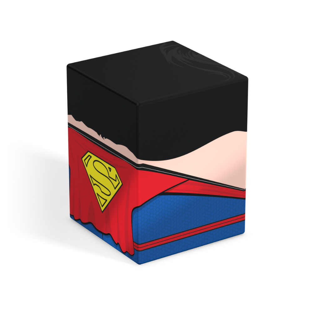 Squaroes DC Justice League Superman Deck Box