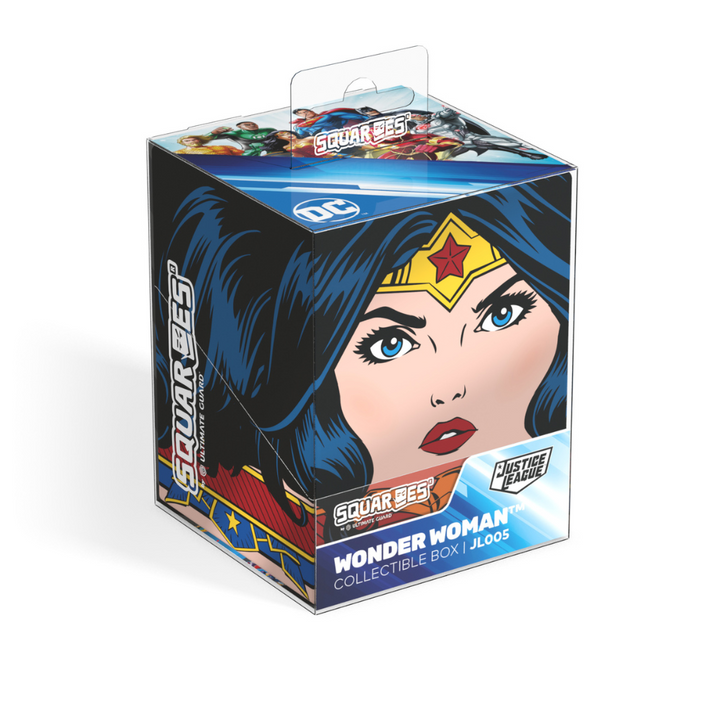 Squaroes DC Justice League Wonder Woman Deck Box