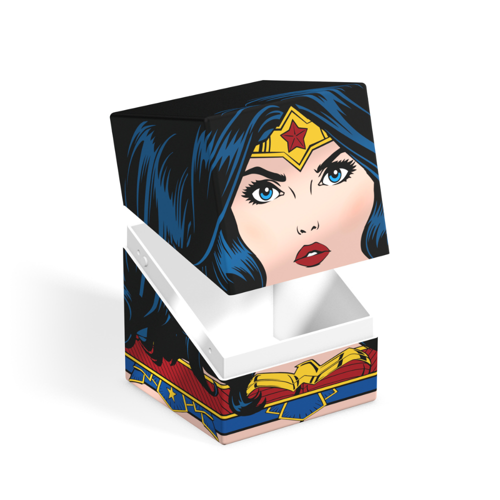 Squaroes DC Justice League Wonder Woman Deck Box