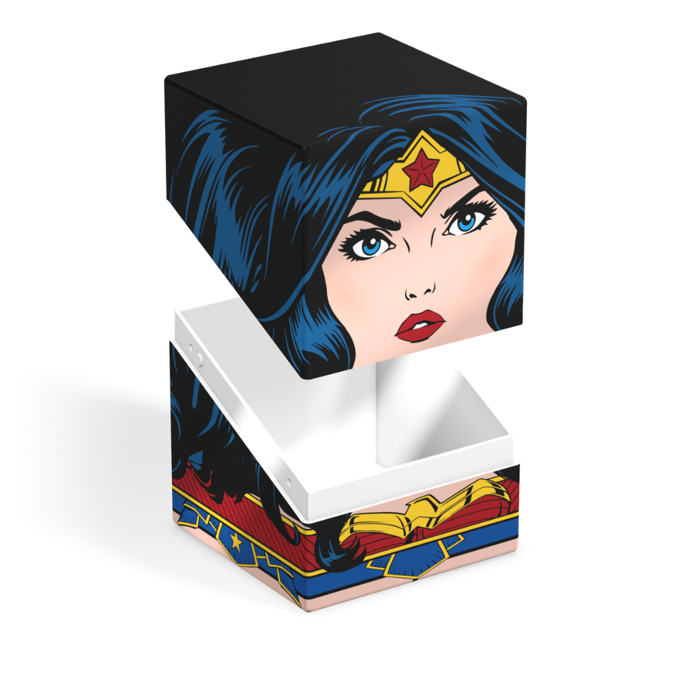 Squaroes DC Justice League Wonder Woman Deck Box