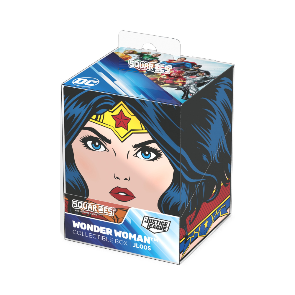 Squaroes DC Justice League Wonder Woman Deck Box