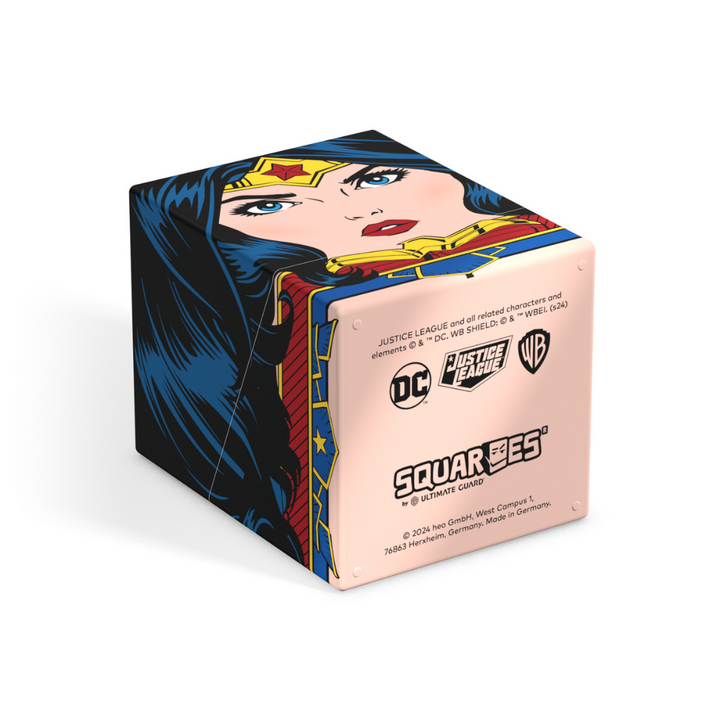 Squaroes DC Justice League Wonder Woman Deck Box