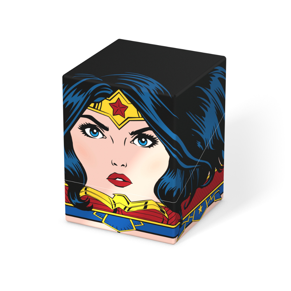 Squaroes DC Justice League Wonder Woman Deck Box