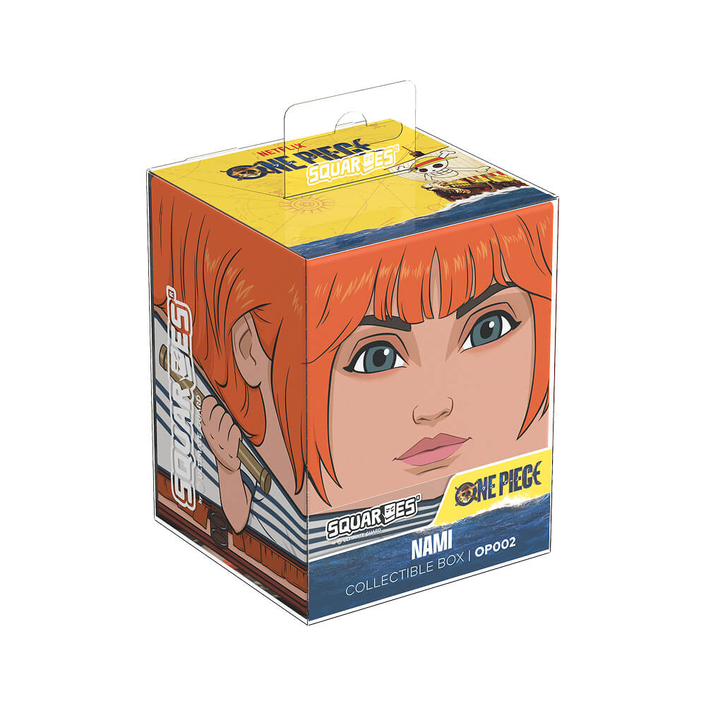 Squaroes Deck Box Netflix One Piece