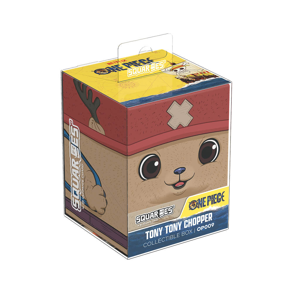 Squaroes Deck Box Netflix One Piece