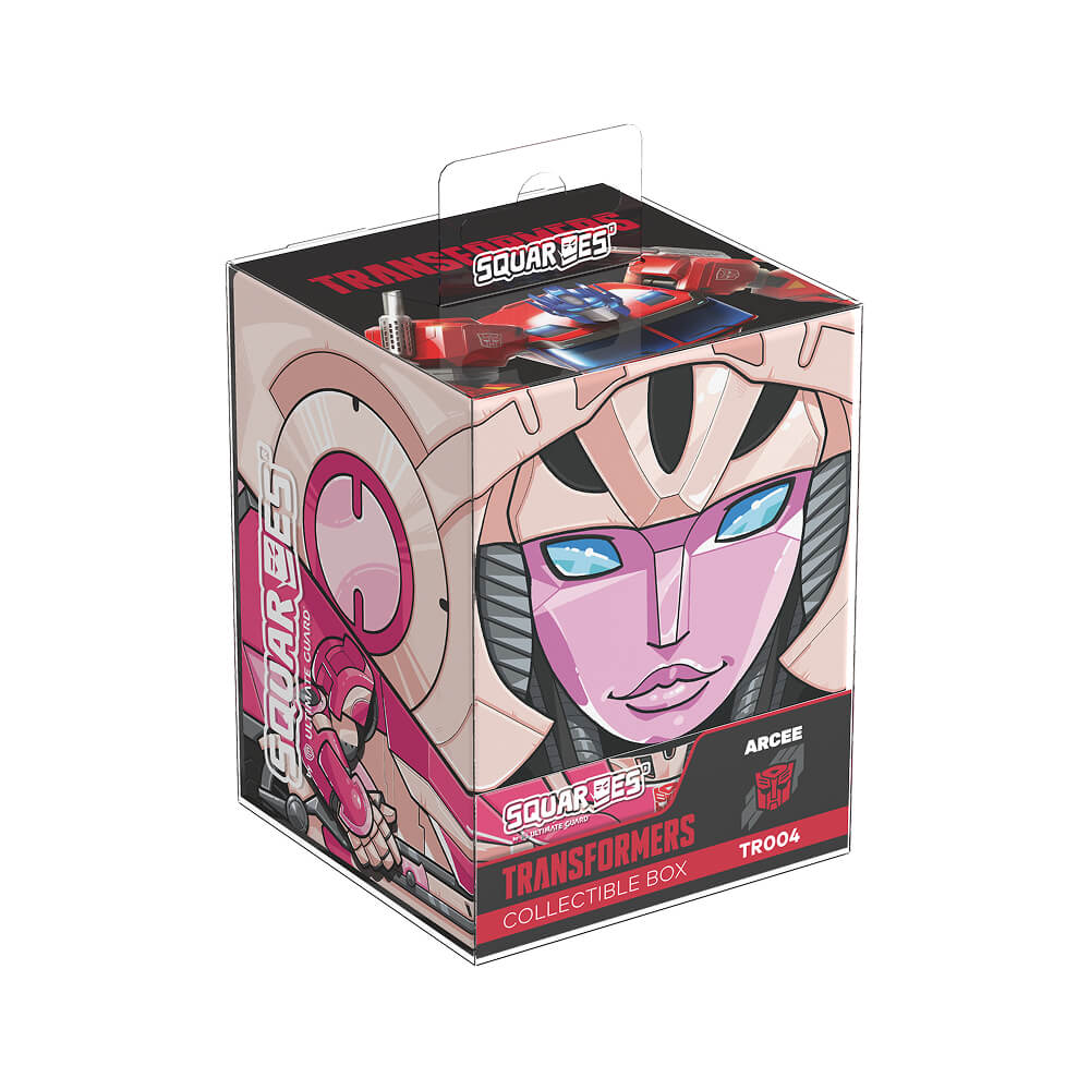 Ultimate Guard - Squaroes Deck Box - Hasbro Transformers