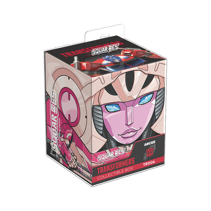 Ultimate Guard - Squaroes Deck Box - Hasbro Transformers