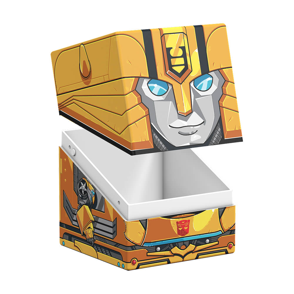 Ultimate Guard - Squaroes Deck Box - Hasbro Transformers