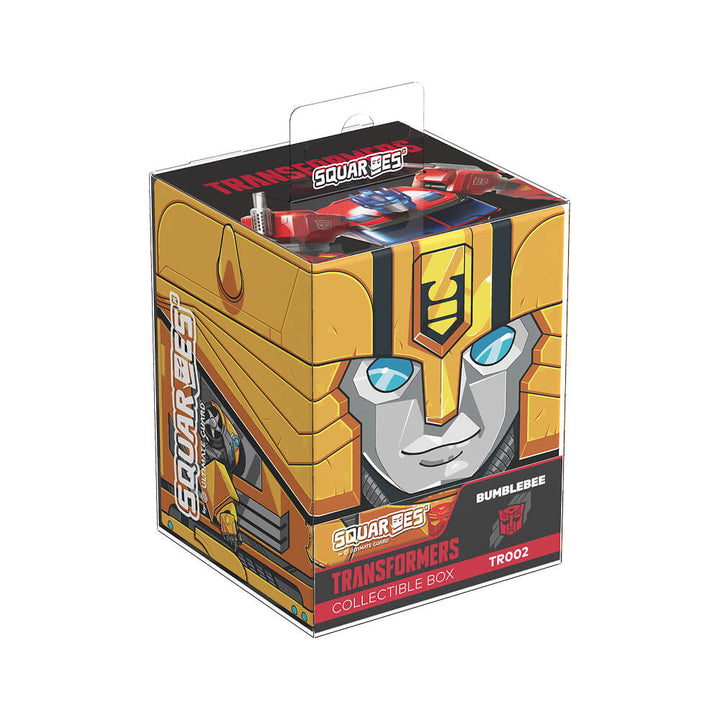 Ultimate Guard - Squaroes Deck Box - Hasbro Transformers